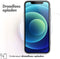 iMoshion Hoesje Geschikt voor iPhone 12 Mini Hoesje Shockproof - iMoshion Rugged Air Case - Transparant