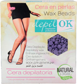 Ontharingswax Parels Depil Ok Lavendel 1 Kg