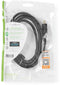 Nedis CVGP34050BK20 - Premium High Speed HDMI-kabel met Ethernet - 18 Gbps - Zwart