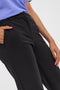 VERO MODA VMLUCCA MR STRAIGHT JERSEY PANT NOOS - Dames Broek - Rechtlopend - Maat S X L34