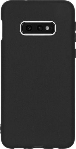 iMoshion Hoesje Geschikt voor Samsung Galaxy S10e Hoesje Siliconen - iMoshion Color Backcover - Zwart