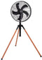 Camry CR 7329 - Statiefventilator 40cm - 3 snelheden - Zwart