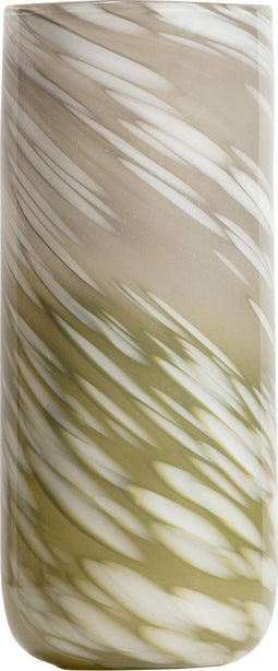 WOOOD Exclusive Olan Vaas - Glas - Multi - 35x15x15