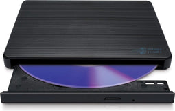 Hitachi-LG Slim Portable DVD-Writer optisch schijfstation DVD±RW Zwart