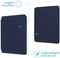 imoshion E-reader Hoesje - Geschikt voor Amazon Kindle (2022) 11th gen, Amazon Kindle (2024) - Slim Hard Case Sleepcover Bookcase - Donkerblauw