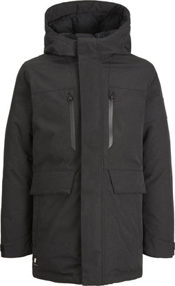 JACK&JONES JUNIOR JCOBACH PARKA JNR - Heren Parka - Met capuchon - Maat 176