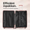 SKYCASES Travelin' Charm - 28-inch Reiskoffer - Lichtgewicht - Cijferslot - 41x24x69 cm - 98L
