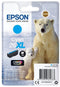 Epson 26XL - Inktcartridge - Origineel - Cyaan
