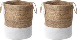 Beliani GAJAR - Mand - Beige - Jute