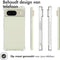 iMoshion Hoesje Geschikt voor Google Pixel 8 Hoesje Siliconen - iMoshion Shockproof Case - Transparant