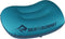 Sea To Summit Aeros Ultralight Opblaasbaar Hoofdkussen Large Aqua