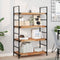 vidaXL - Tafelblad - rechthoekig - 60x40x4 - cm - massief - acaciahout