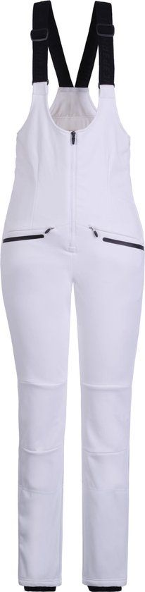 Icepeak Exira - Softshell skibroek - 4-way stretch - Optic White - Maat 40