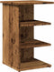 vidaXL - Dressoir - 35x35x55 cm - bewerkt hout - oud houtkleurig