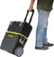 STANLEY 1-70-326 - Mobile Work Center 3-in-1 - Afneembare koffer - Zwart Geel