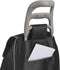 Metaltex - Boodschappentrolley - Boodschappenwagen - 45L Inhoud - Met Afneembare Waterbestendige Nylon Tas - Zwart