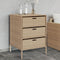 vidaXL - Tuinkast - 3 lades - 55x59x80 cm - beige