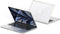Dux Ducis Geschikt voor MacBook Air 13 inch (2018-2020) Armor cover hoes - case - Transparant