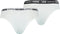 PUMA Cotton/Modal Dames Brazilian - Comfortabele pasvorm - Wit