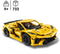 LEGO Technic Chevrolet Corvette Stingray - 42205 - 6-cilindermotor - 732 onderdelen