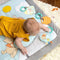 DISNEY BABY Winnie de Poeh speelkleed, Opvouwbare houten speelboog, Multisensorieel speelgoed