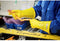 Ansell ActivArmr RIG011Y090 Natuurlatex Elektricienhandschoen Maat (handschoen): 9 EN 21420:2020, EN 60903 1 paar