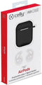 Protective Case Celly AIRPODS 1/2 GEN Headphones Black Silicone Plastic