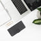 Hoesje Geschikt voor Motorola Moto G6 Plus Hoesje Met Pasjeshouder - Luxe Bookcase smartphone - Zwart
