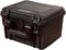 TechnoPack M235H105, zwart met plukschuiminterieur binnenafmetingen 235 x 180 x 106 mm