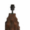Light & Living Tafellamp Takabe - Ø20cm - Hout - Bruin - Modern