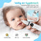 Gatson Pro Neusreiniger Baby - Elektrisch - 3 Zuigstanden - 10 Melodietjes - Inclusief Borsteltje en Pincet