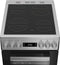 Bauknecht B5V8LMX - Keramisch Fornuis - Multifunctionele Oven - RVS