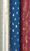ALASKA Metallic kerstpapier - Assortiment cadeaupapier - 3 rollen 150 x 70 cm (3 stuks)