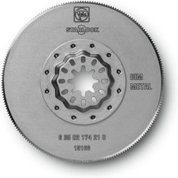 Fein 63502174210 - HSS Bi-Metall Cirkelzaagblad 85 mm - Universele Starlock-opname (1 stuk)