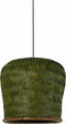 Light & Living Hanglamp Patuk - Groen - Ø50cm - Bohemian - Hanglampen Eetkamer, Slaapkamer, Woonkamer