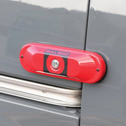 Matador Bull-Lock - Bestelwagenslot - Zijdeur - Rood
