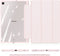 Dux Ducis - Tablet hoes geschikt voor Samsung Galaxy Tab S6 Lite - Toby Series - Tri-Fold Book Case - Roze