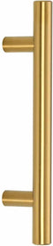 vidaXL - Handvatten - 10 - st - 96 - mm - roestvrij - staal - goudkleurig