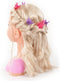 Bayer Design - Kaphoofd Charlene Super Model - Make-upset en kappersbenodigdheden - Roze