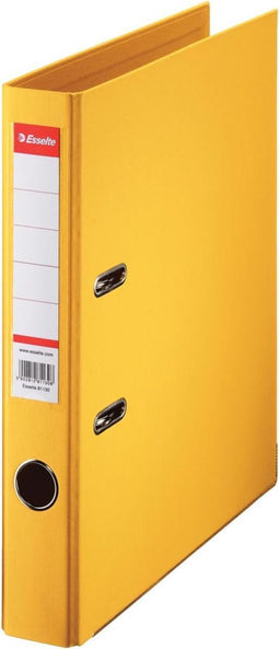 Esselte ordner Power N��1 geel rug van 5 cm