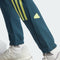 adidas Future Icons 3-Stripes Broek - Heren - Elastische taille met trekkoord - Turquoise - M