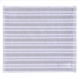 DDDDD vaatdoek Basic Clean - 30x30 cm - Lichtgrijs gestreept (4 stuks)