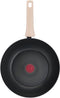 Tefal Eco-Respect - Wokpan - Titanium Pro antiaanbaklaag - Bruin - Ø 28cm - Inductie