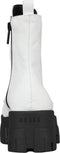 Guess Vesna - Veterboots met plateauzool - 6 cm - Wit - Vrouwen