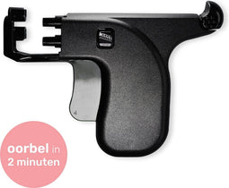 LBB Oorbel schieter - Piercing gun - Antiallergisch - Zwart