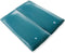 Beliani DUAL VOLL - Waterbedmatras - Blauw - Vinyl