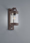 TRIO SAMBESI - Wandlamp - Bewegingssensor - Roestbruin - IP44