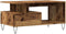 vidaXL - Salontafel - 90x49x45 - cm - bewerkt - hout - oud - houtkleurig