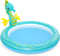 Bestway 6′2'' x 63'' x 34''/1.88m x 1.60m x 86cm Seahorse Sprinkler Pool