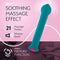 FemmeFunn - Diamond Wand Turquoise